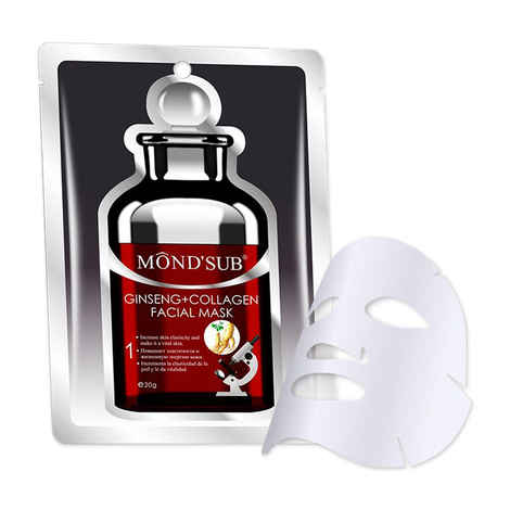 Buy MOND'SUB Ginseng+Collagen Face Mask (Sheet 1) - Purplle
