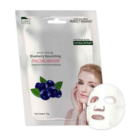 Buy MOND'SUB Bluberry Nourishing Facial Mask (Sheet 1) - Purplle