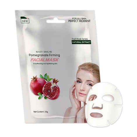 Buy MOND'SUB Pomegranate Firming Facial Mask (Sheet 1) - Purplle
