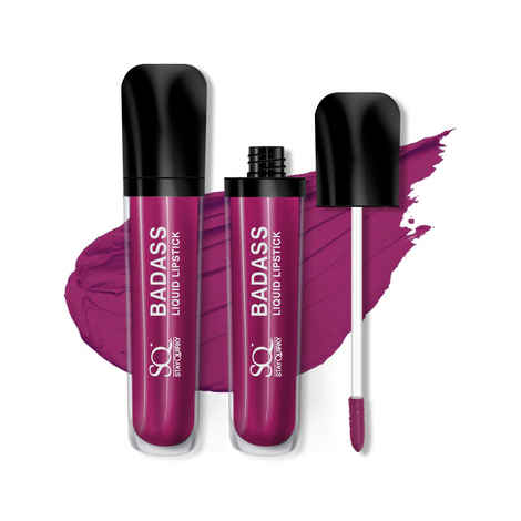Buy Stay Quirky Liquid Lipstick, Pink, BadAss - Putin’ In You Know Where 1 (8 ml) - Purplle