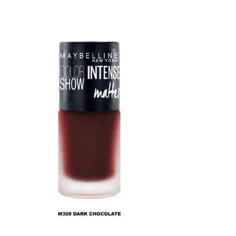 Maybelline New York Color Show Intense Nail Paint - Dark Chocolate M309 (6 ml)