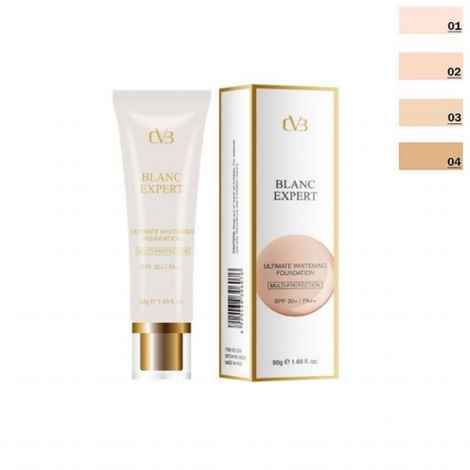 CVB Paris Blanc Expert Ultimate Whitening Foundation Multi-protection SPF30 (50 g) (03)