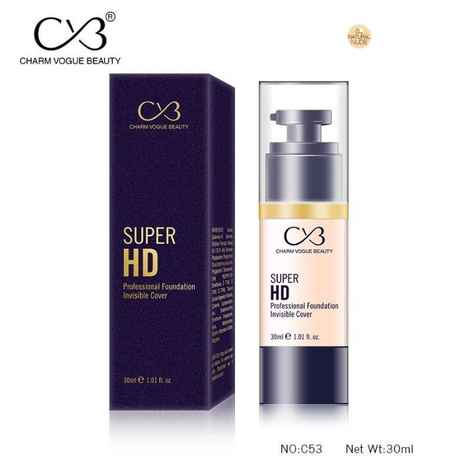 CVB Paris Super HD Professional Foundation Invisible Cover (30 ml) (04)
