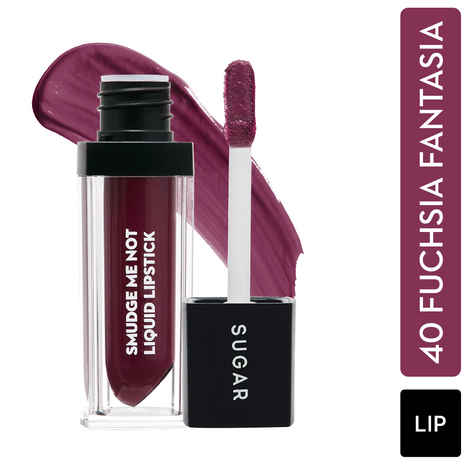 Smudge Me Not Liquid Lipstick - 40 Fuchsia Fantasia (Fuschia Plum)