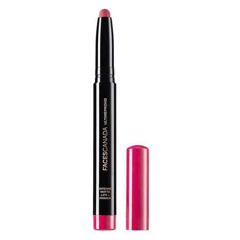 Buy Faces Canada Ultime Pro HD Intense Matte Lips + Primer - Dash Of Pink 05 (1.4 g) - Purplle