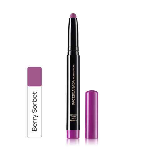 Faces Canada Ultime Pro HD Intense Matte Lips + Primer - Berry Sorbet 09 (1.4 g)
