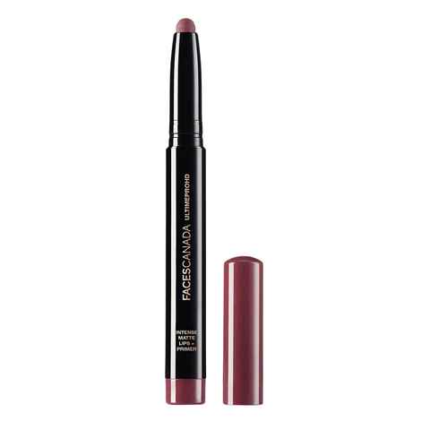 Buy Faces Canada Ultime Pro HD Intense Matte Lips + Primer - Scandalous 13 (1.4 g) - Purplle
