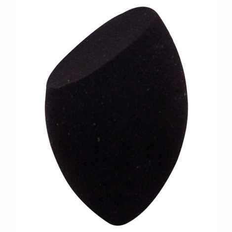 Makeup Mania Beauty Blender Puff Sponge Oval Shape - 1 Pcs (Black Color)