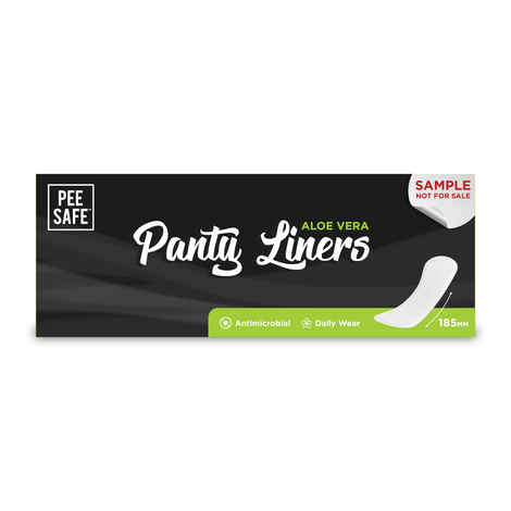 Pee Safe Aloe Vera Panty Liners - Pack of 2
