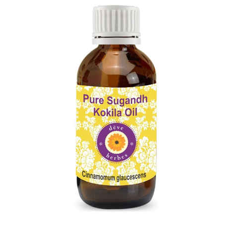 Huile Essentielle Sugandha Kokila - Cinnamomum Glaucescens - Oshadhi - 100 Ml - Neuf