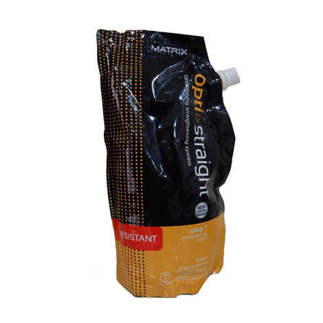 Buy Matrix Opti Straight Hair Straightening Cream Resistant (500 ml) - Purplle