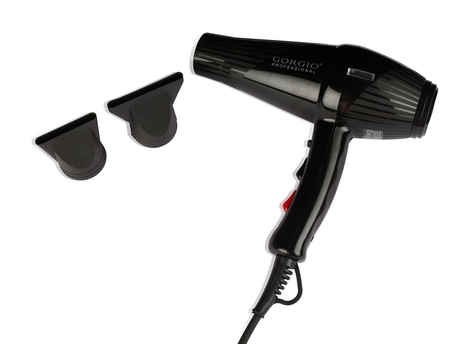 Gorgio Professional Hair Dryer Hd9000 With High Performance Ac Motor