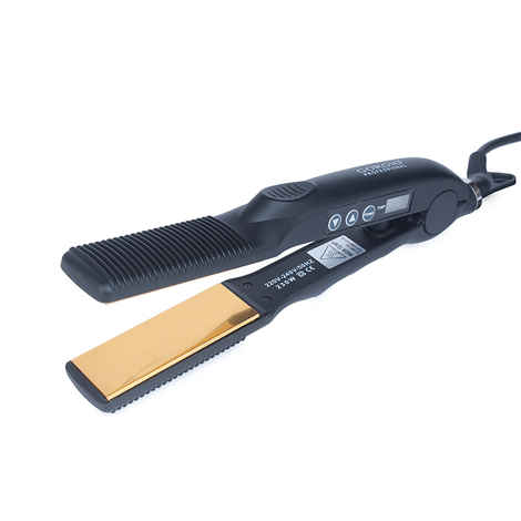 Gorgio Professional High Performance Hair Straightner Hs9300 With Caramic And Teflon Coating For Frizz Free Hair
