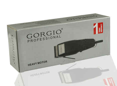 Buy Gorgio Professional Hair Clipper Hc6000 With Titanium Coated Blade - Purplle