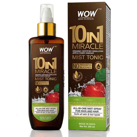WOW Skin Science 10-in-1 Miracle Apple Cider Vinegar Mist Tonic (200 ml)