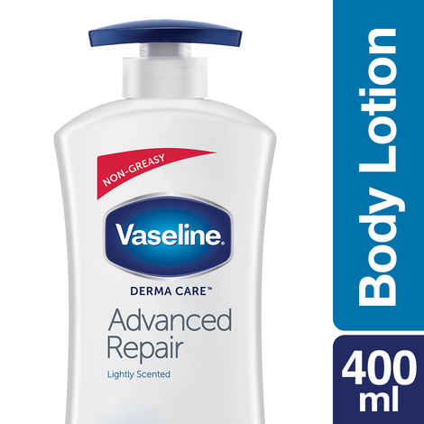 Buy Vaseline Advanced Repair Lightly Scented Body Lotion (400 ml) - Purplle