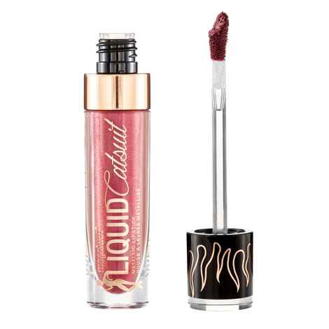Buy Wet n Wild Mega Last Liquid Catsuit Metallic Lipstick– Redlings (5.7 g) - Purplle