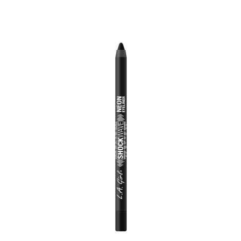 L.A. gmirl Shockwave Neon Eye Liner - Blackout Black 1.2 gm