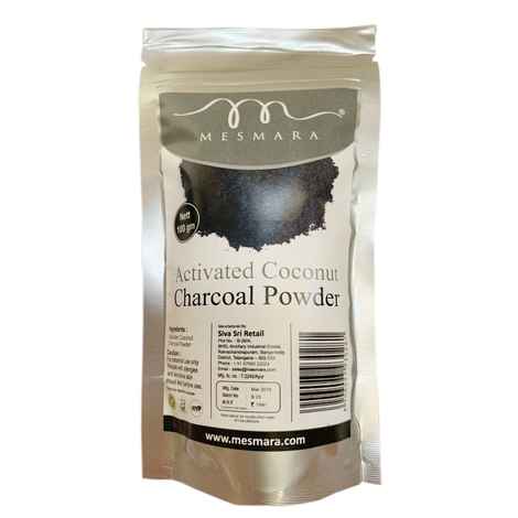 Mesmara Activated Coconut Charcoal Powder (100 g)