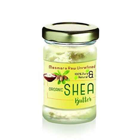 Buy Mesmara Raw Unrefined Organic Shea Butter (100 g) - Purplle