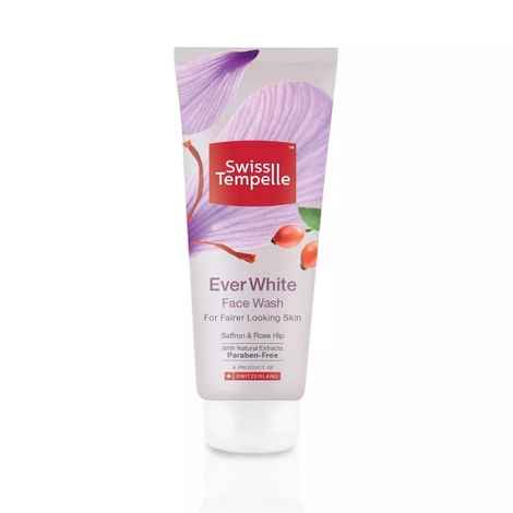 Swiss Tempelle Facewash Everwhite (100 ml)