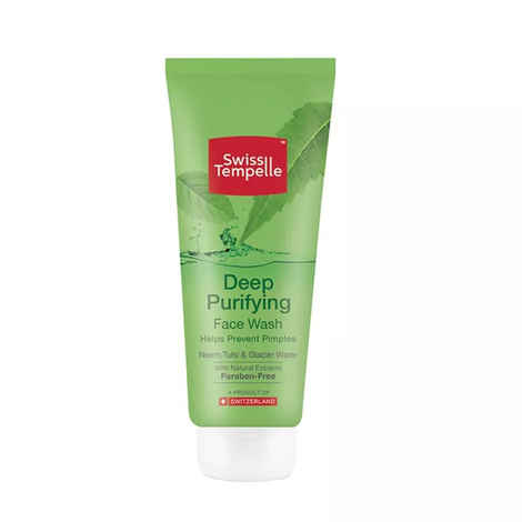 Swiss Tempelle Deep Purifying Face Wash (50 ml)