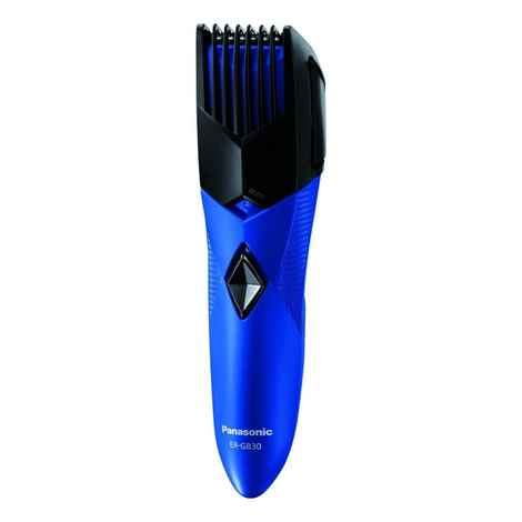 Panasonic Beard/Hair Trimmer Battery operated Dry