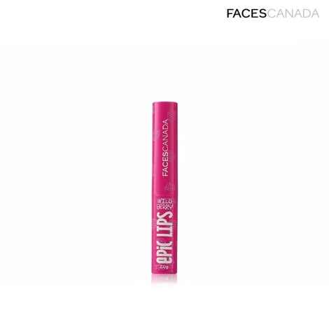 Buy Faces Canada Epic Lip Balm Wild berry 06 (2 g) - Purplle