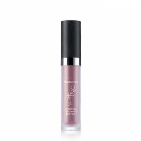Faces Canada Ultime Pro Longstay Liquid Matte Lipstick - I love Plum 06 (6 ml)