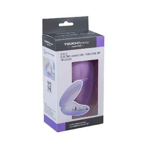 TOUCHBeauty TB 0602A 5 in 1 Electric Manicure/Pedicure Set