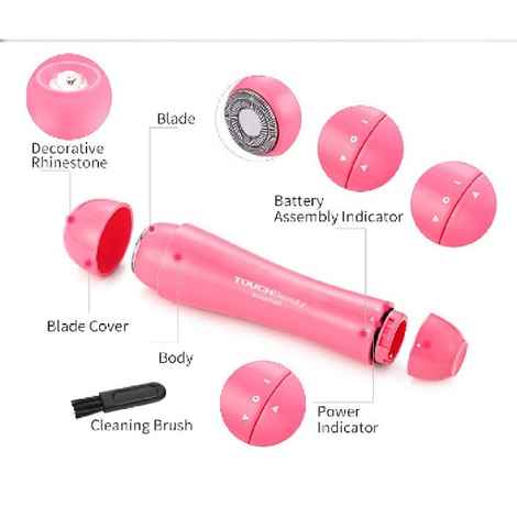 Buy TOUCHBeauty TB-1653 Shaver For Women - Purplle