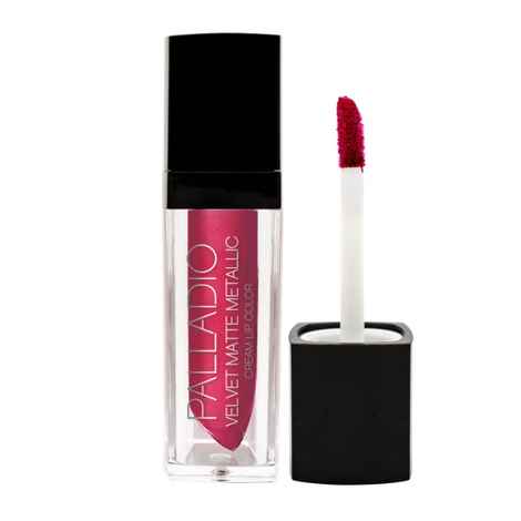 Palladio Velvet Matte Metallic Lip Color Dazzle (4.16 g)