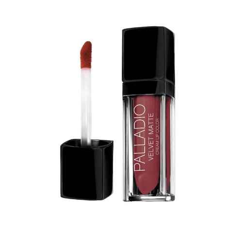 Buy Palladio Velvet Matte Cream Lip Color Pashmina (4.16 g) - Purplle