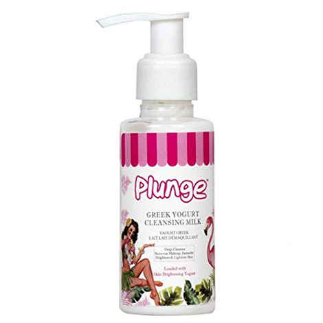 Buy O3+ Plunge Greek Yogurt Cleansing Milk (100g) - Purplle