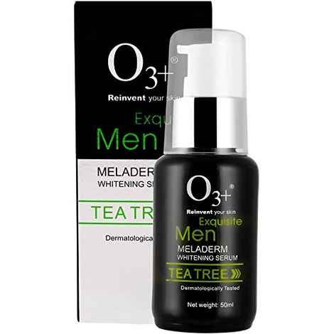 Buy O3+ Exquisite Men MelaDerm Whitening Serum - Tea Tree(50ml) - Purplle