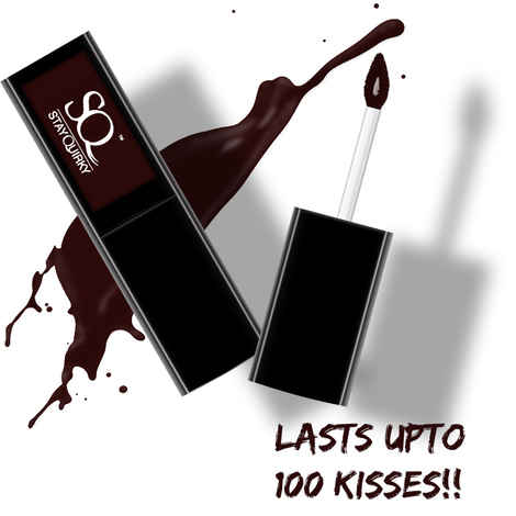 Buy Stay Quirky Liquid Lipstick Brown - Love Bruises 29 | Highly Pigmented | Non-drying | Long Lasting | Easy Application | Water Resistant | Transferproof | Smudgeproof (4.5 ml) - Purplle
