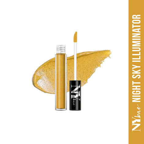 Buy NY Bae Night Sky Illuminator, Golden - Empire Estate Light Show 3 (3 ml) - Purplle