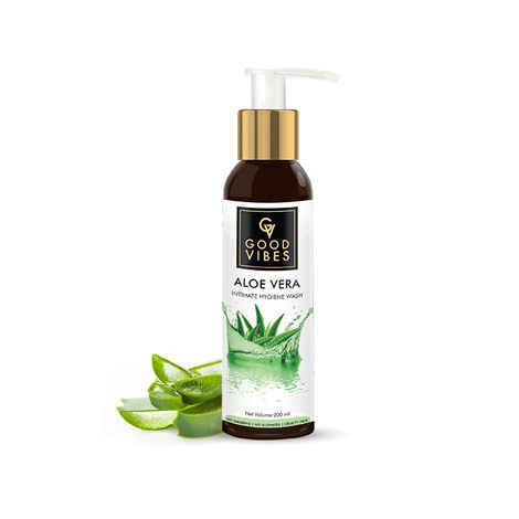 Good Vibes Intimate Hygiene Wash - Aloe Vera (200 ml)