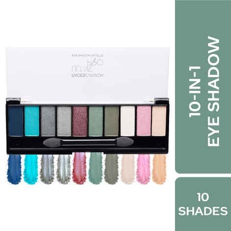 Buy FACES CANADA Ultime Pro Eye Shadow Palette - Mermaid 04 (10 gm) - Purplle