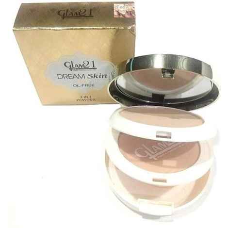 Glam21 Dream Skin HD Oil Free 2 In 1 Powder CP8002-02 (20 g)