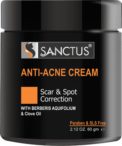 Buy Sanctus Anti - Acne Cream - (60 g) ( Advanced Scar & Spot Correction Formula) - Purplle