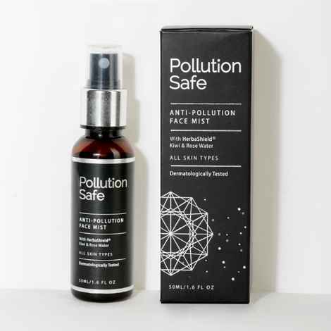 Buy Pollution Safe Anti-Pollution Face Mist with Herbashield (50 ml) - Purplle