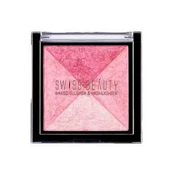 Swiss Beauty Baked Blusher & Highlighter (7 g) (SB-806-03)
