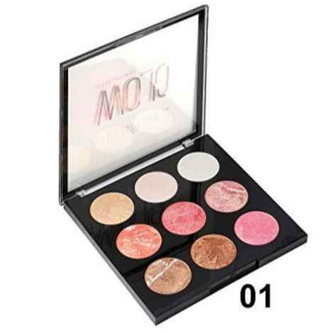 Swiss Beauty Glow Baked Blusher Palette (24 g) (SB-815-01)