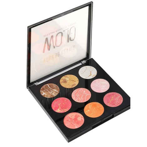 Buy Swiss Beauty Glow Baked Blusher Palette (24 g) (SB-815-02) - Purplle