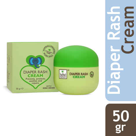 Bebe Nature Natural Diaper Rash Cream (50 g)