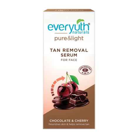 Buy Everyuth Naturals Pure & Light Tan Removal Serum (30 ml) - Purplle
