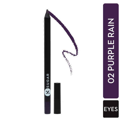 Buy SUGAR Cosmetics Stroke of Genius Heavy-Duty Kohl - 02 Purple Rain - Purplle