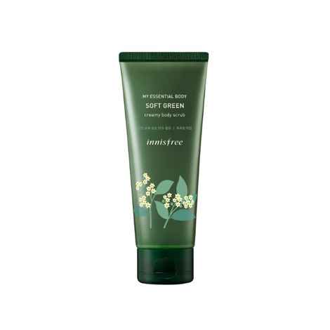 Innisfree Essential Green Body Scrub (150 ml)