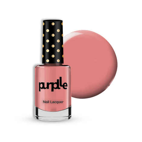 Purplle Nail Lacquer, Pink, Creme - High On Mocha 8 (9 ml)